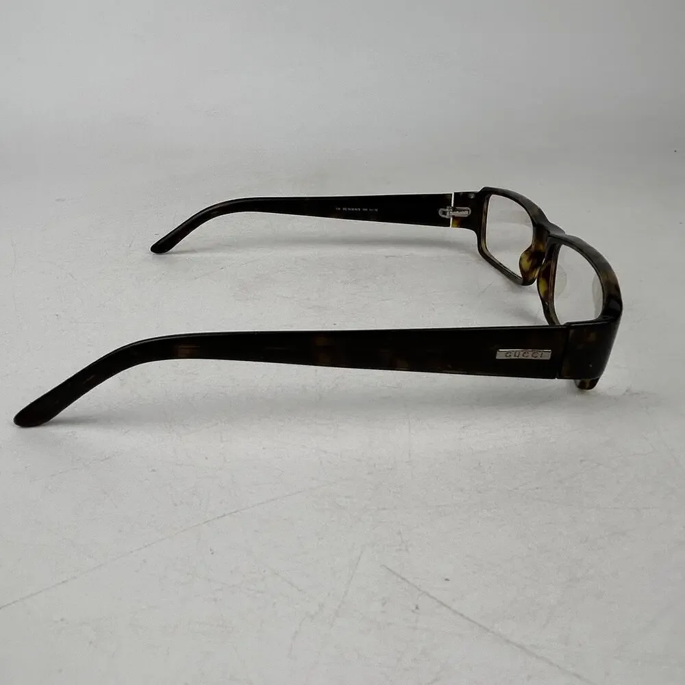 Gucci GG1438 086 Eyeglasses Frame Unisex Adults Black Full Rim Eyewear 53-15-135